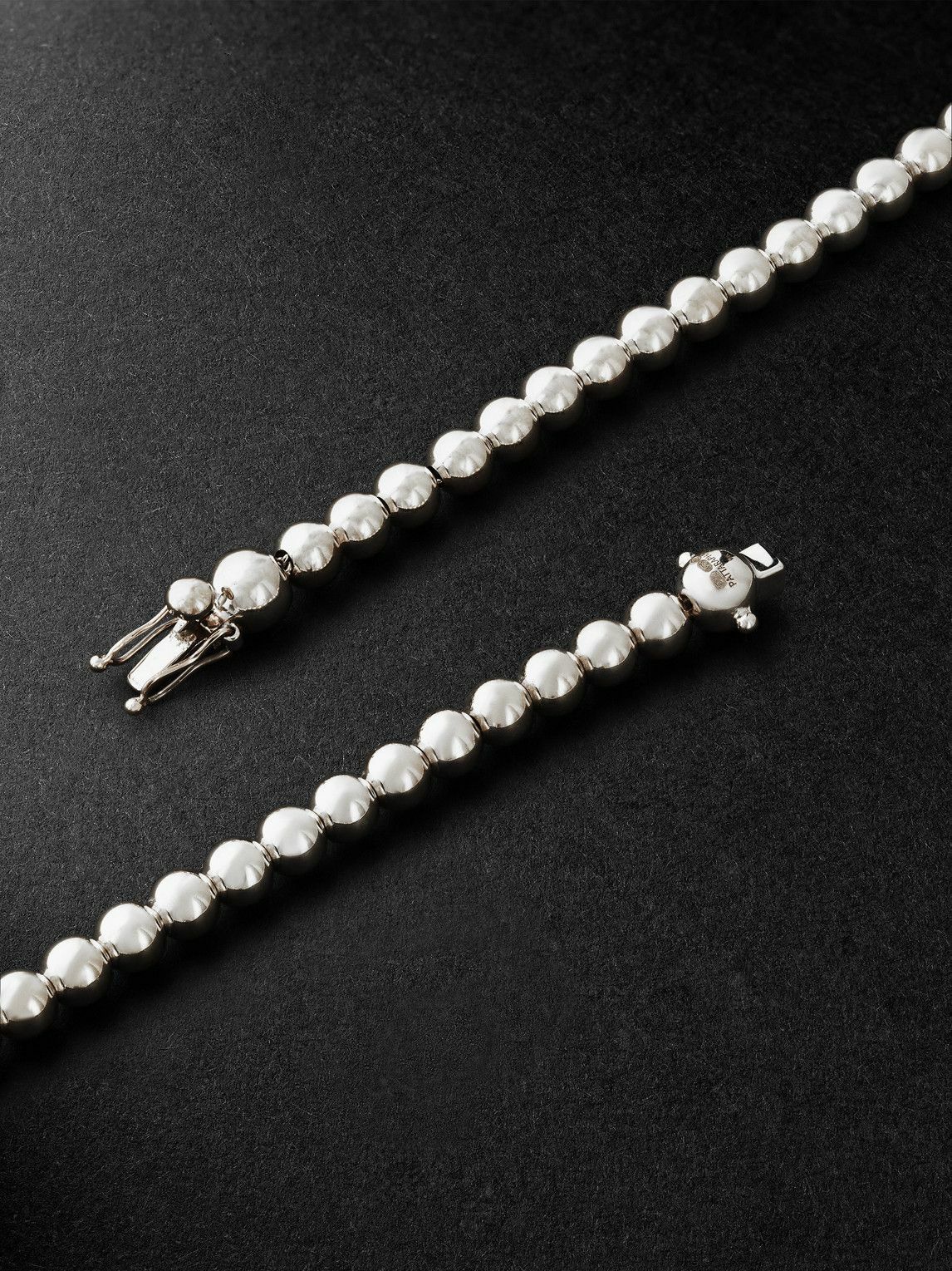 PATTARAPHAN - Baby Cycle Sterling Silver Necklace