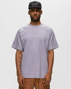 Stone Island Tee 20/1 Cotton Jersey, Garment Dyed Purple - Mens - Shortsleeves