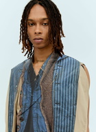 Comme des Garçons Homme Plus Printed Double-Breasted Blazer