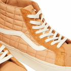 Vans Men's Vault x Joe Freshgoods UA SK8-Hi Reissue Platform VLT LX Sneakers in Joe Fresh Goods Camel