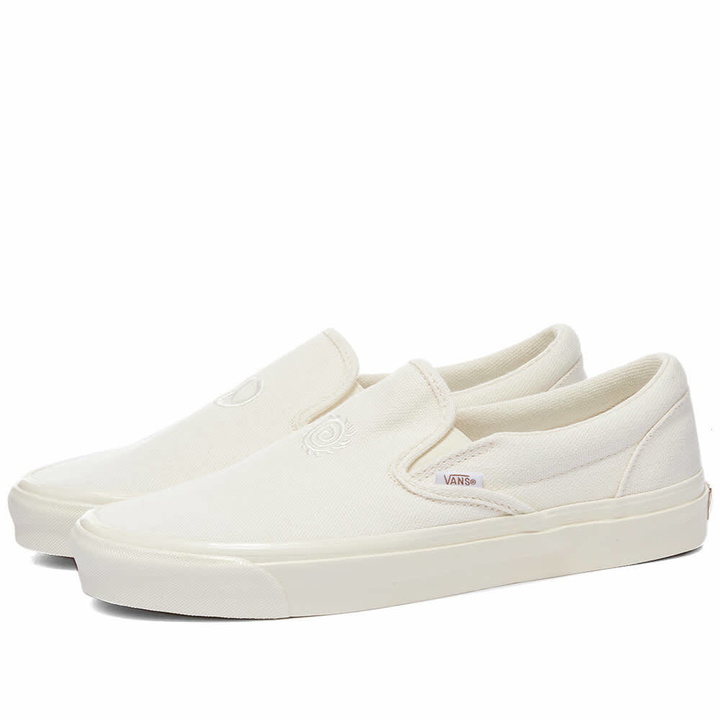 Photo: Vans UA Classic Slip-On 98 DX Sneakers in Natural Hemp