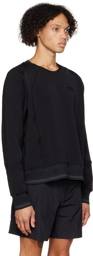 Y-3 Black U Sweatshirt