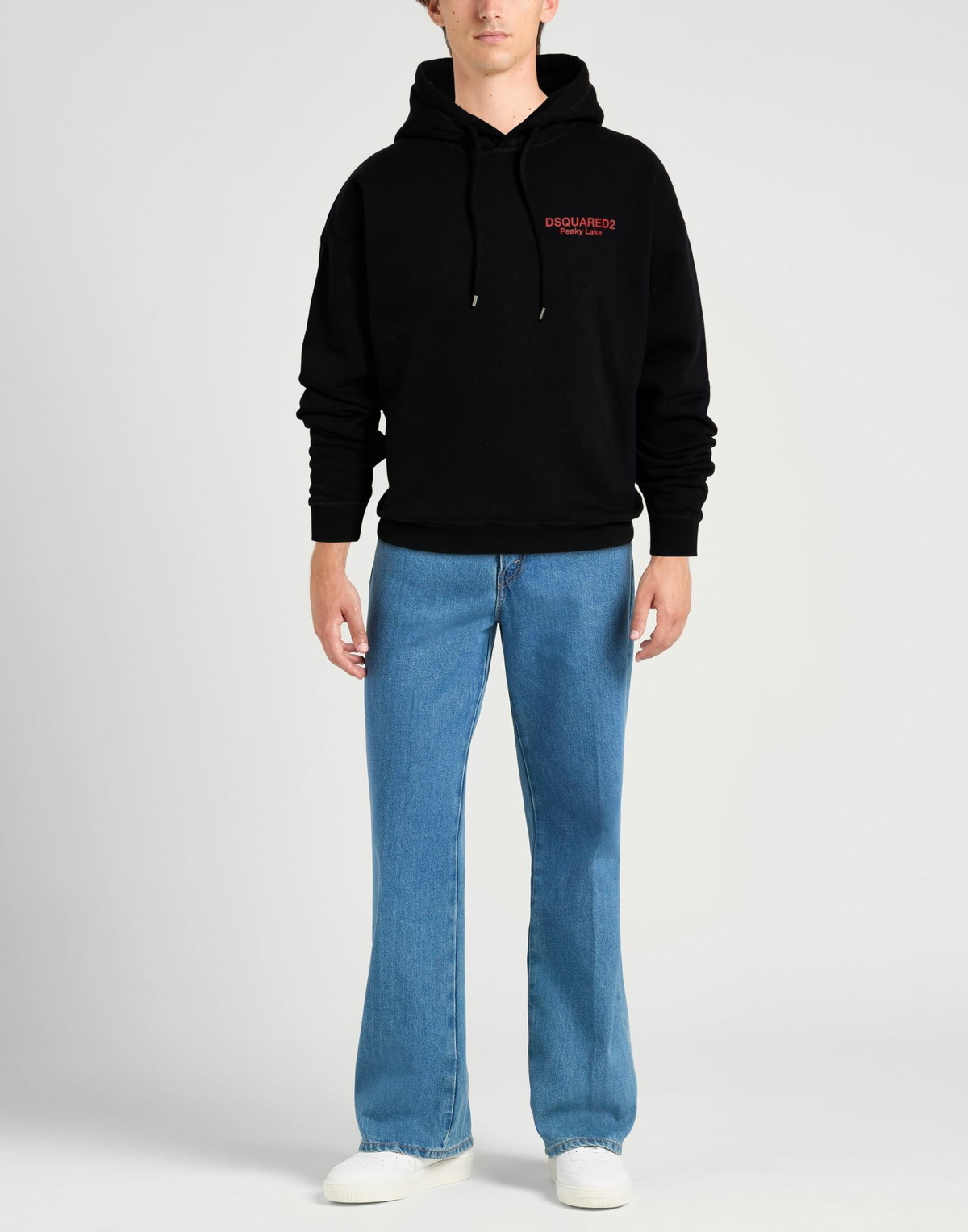 Dsquared2 Mens Sweatshirt in Black