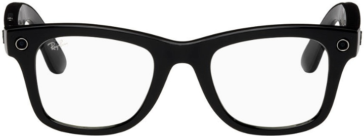 Photo: Ray-Ban Black Wayfarer Stories Smart Glasses
