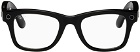 Ray-Ban Black Wayfarer Stories Smart Glasses