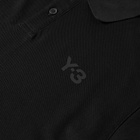 Y-3 Men's Classic Logo Polo Shirt in Black
