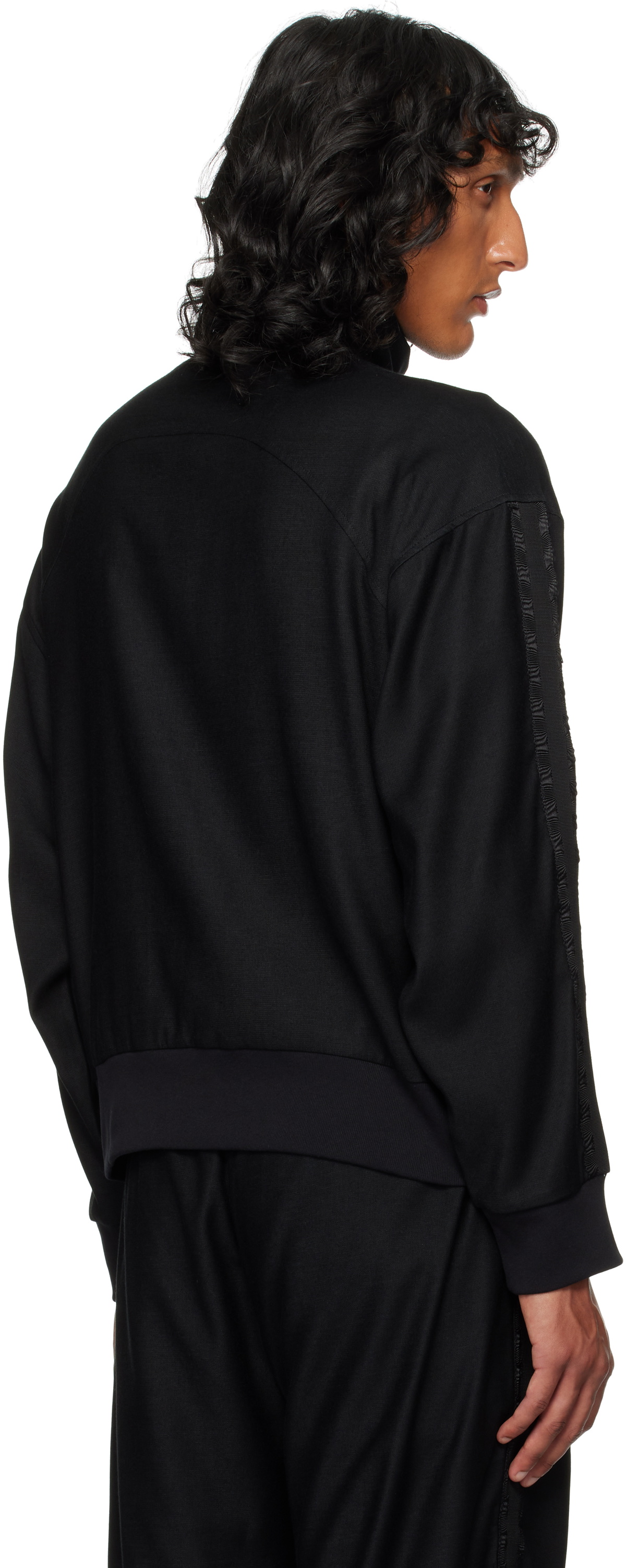 Our Legacy - Track Jacket Black Canvas Jersey