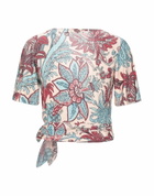 Jucca Womens Wrap cardigans in Light pink