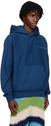 Stockholm (Surfboard) Club Navy Embroidered Hoodie