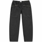 Isabel Marant Men's Percy Work Pant in Black