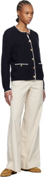 rag & bone Navy Daria Cardigan