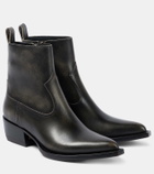 Golden Goose Leather ankle boots