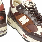 New Balance Men's M991GBI - Made in England Sneakers in Brown