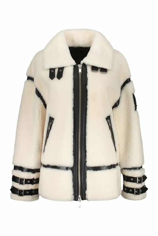 Photo: Moose Knuckles Golden Prairie Sheepskin Jacket