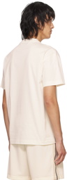 Palm Angels Off-White Monogram Stud T-Shirt