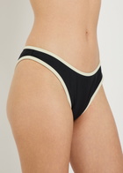 Solaqua 90s Bikini Briefs Black