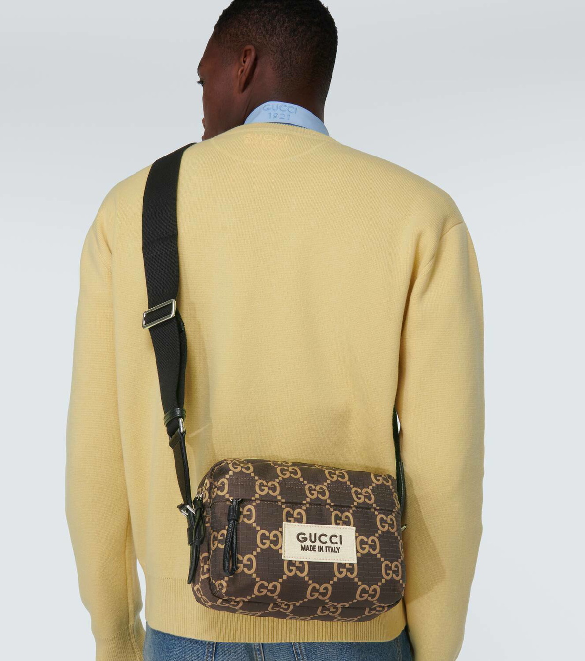 ショルダーバッグ GUCCI GG CANVAS MEDIUM CROSSBODY BAG Gucci GG Medium crossbody bag Gucci
