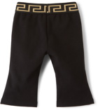 Versace Baby Black Milano Trousers