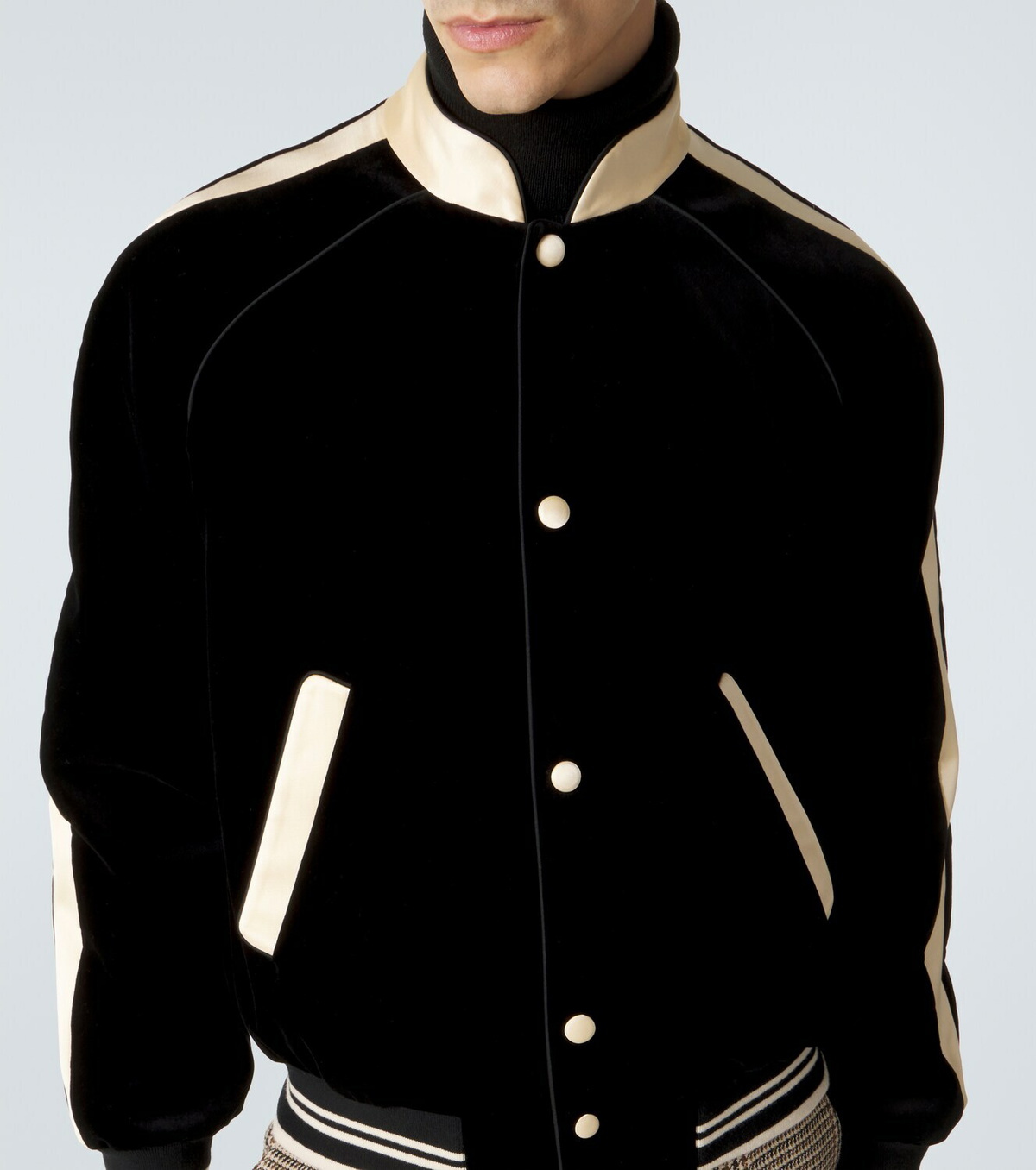Valentino Cotton bomber jacket