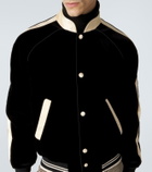 Valentino Cotton bomber jacket