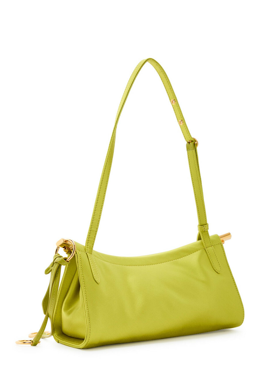 Alaïa Le Click Satin Shoulder bag - Green - One Size