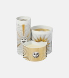 Fornasetti Nel Mentre set of 3 scented candles