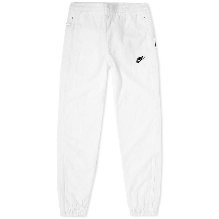 Photo: Nike Swoosh Woven Pant White