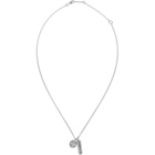 Ambush Silver Nobo Pill Charms Necklace