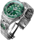 Invicta Pro Diver Date Automatic Green Dial Mens Watch 45811
