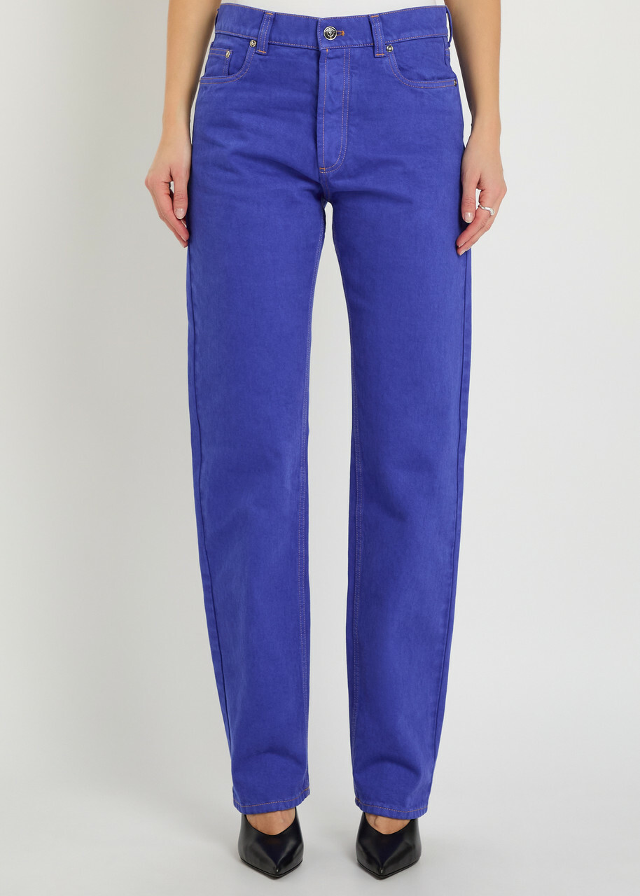 Versace Straight-leg Jeans Blue