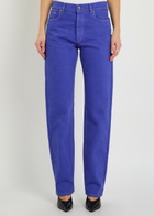 Versace Straight-leg Jeans Blue