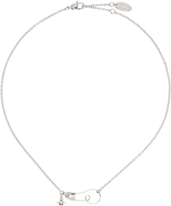 Photo: Vivienne Westwood Silver Maxima Pendant Necklace