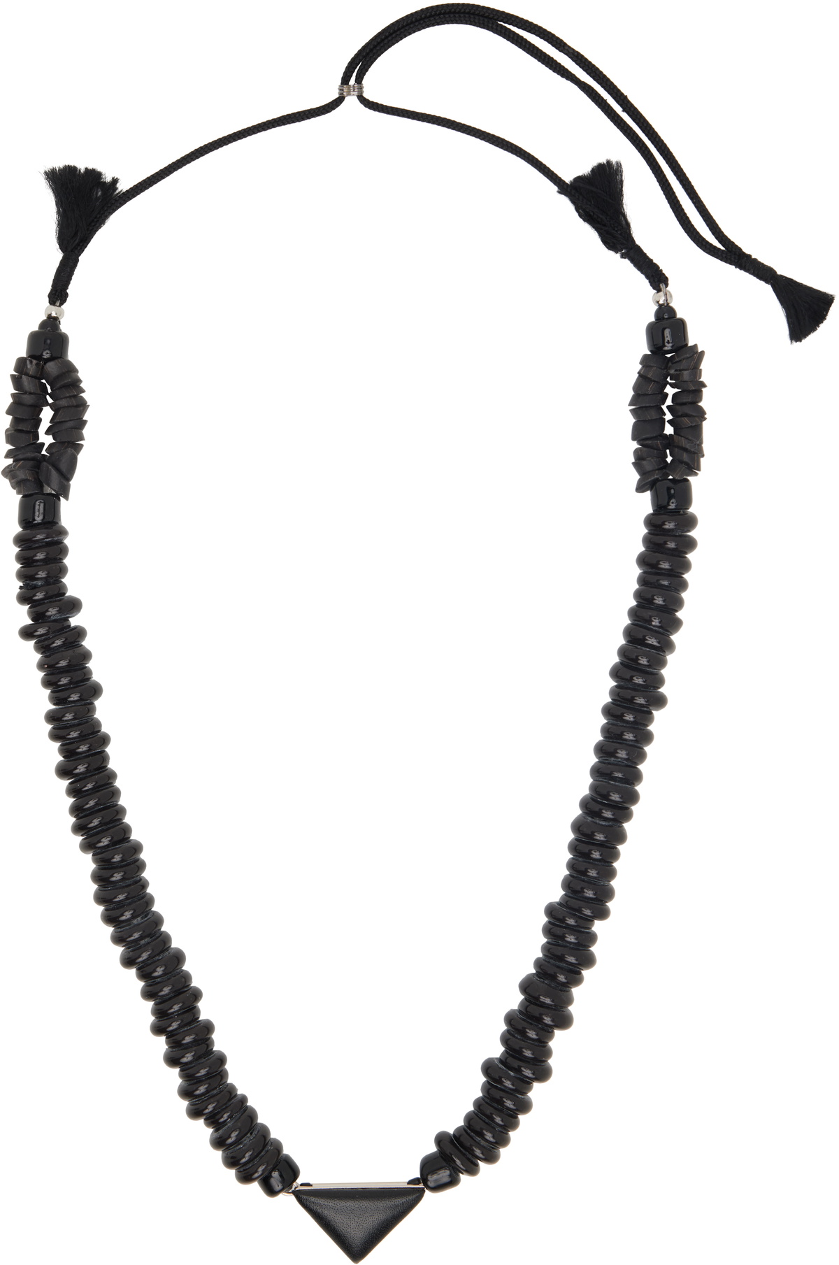 Toga Pulla Triangle Beads Necklace