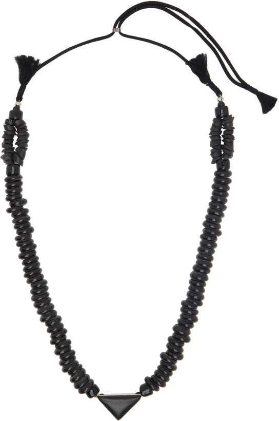 Photo: Toga Pulla Triangle Beads Necklace