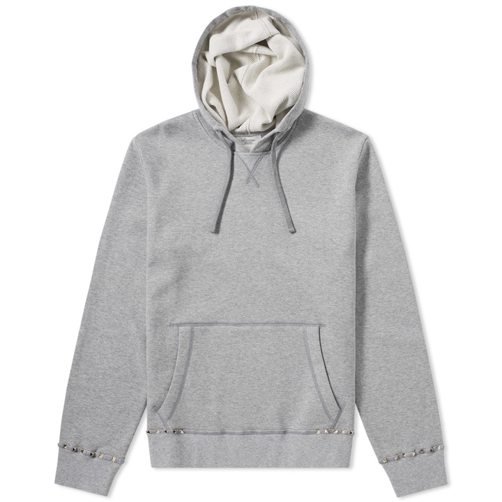 Photo: Valentino Rockstud Popover Hoody