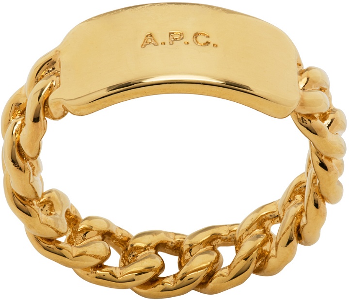 Photo: A.P.C. Gold Darwin Ring