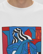 By Parra The Farmhouse T Shirt White - Mens - Shortsleeves