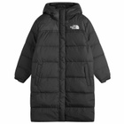The North Face Women's Nuptse Parka Jacket in Black