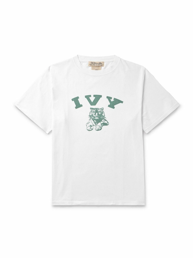 Photo: Remi Relief - Ivy Printed Cotton-Jersey T-Shirt - White