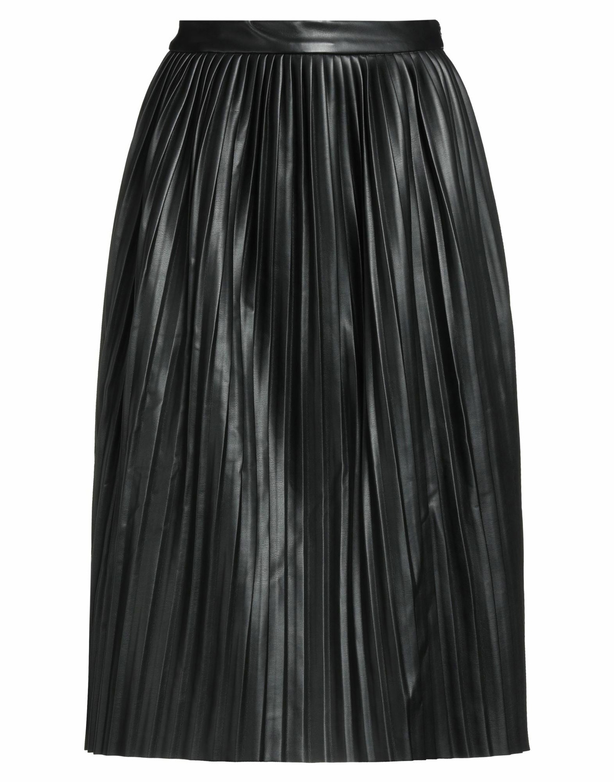 Jijil Womens Midi skirt in Black