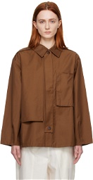 Cordera Brown Utility Jacket