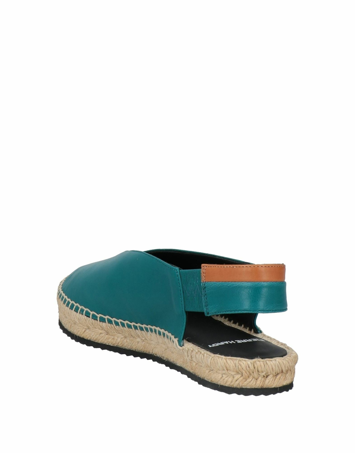 Pierre Hardy Womens Espadrilles Emerald in Green