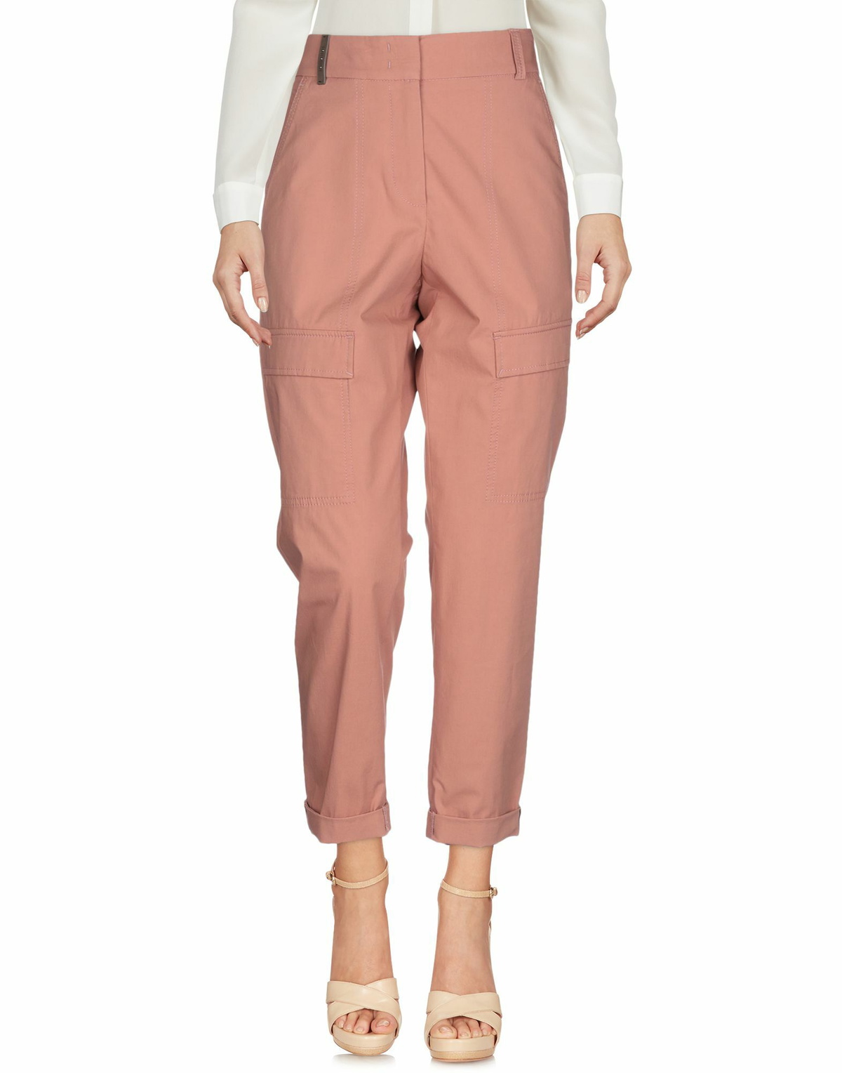 Peserico Womens Pants Blush