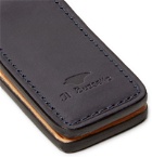 Il Bussetto - Polished-Leather Money Clip - Blue