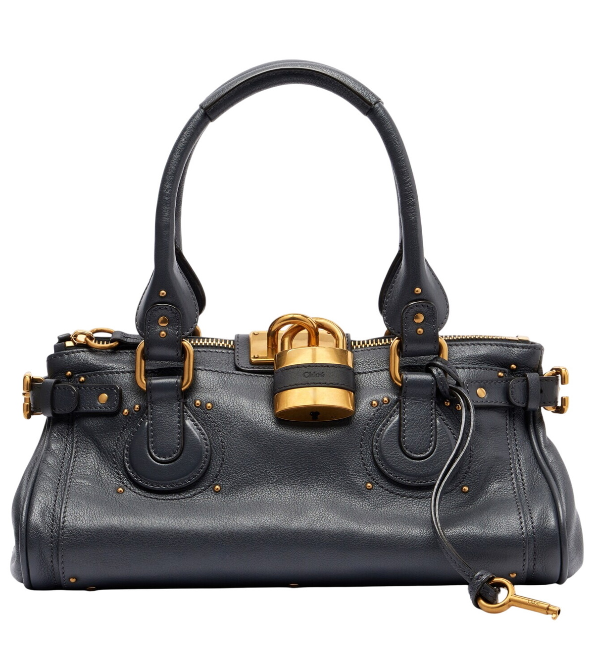 Chloé Caramel Leather Ananas Shoulder Bag Chloe