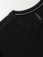 TEN THOUSAND - Versatile Stretch-Jersey T-Shirt - Black