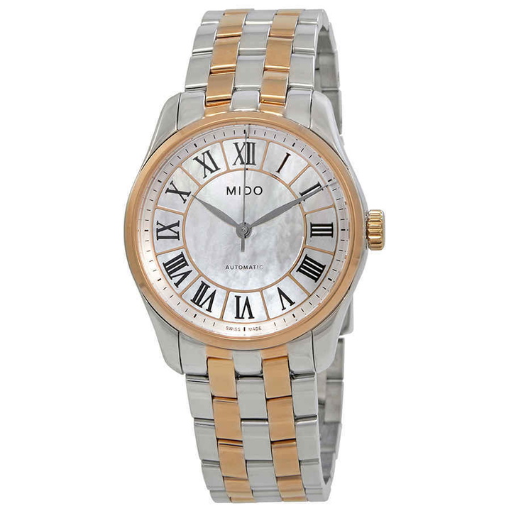 Photo: Mido Belluna II Mother of Pearl Dial Ladies Watch M024.207.22.110.00