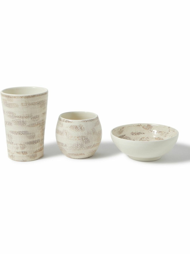 Photo: Brunello Cucinelli - Set of Three Ceramic Bowls