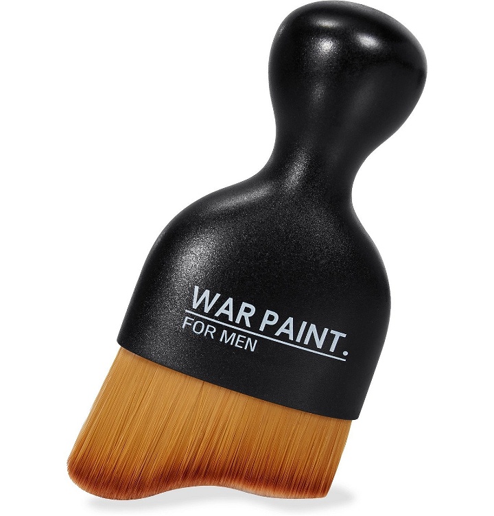 Photo: War Paint for Men - Application Brush - Colorless