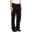 Sunflower Black Loose Jeans
